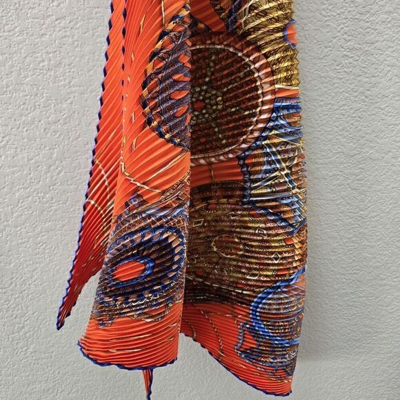 Hermes Pleated Scarf NEW - Picture 15 of 16